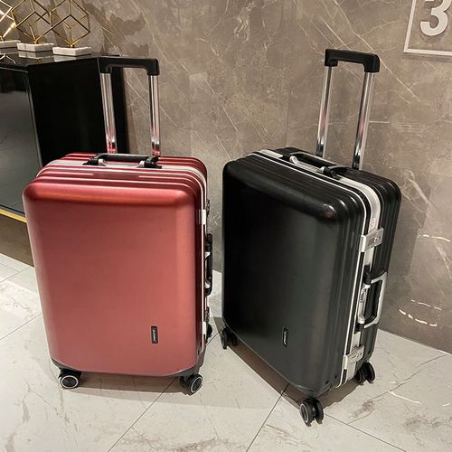 旅途必备 解锁韩版超轻大容量拉杆行李箱的时尚密码
